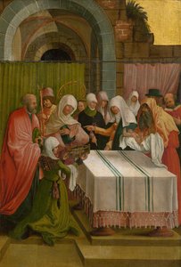 La Présentation de Jésus au Temple, 1519 - Master of the Danube School