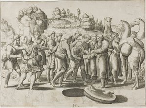 Joseph Vendu par ses Frères - Master of the Die