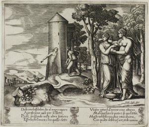 Psyché part pour les Enfers - Master of the Die