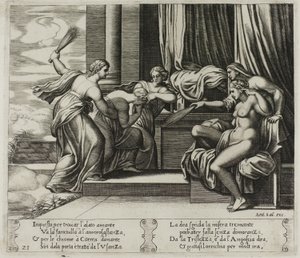 Chagrin et Douleur Punissant Psyché - Master of the Die