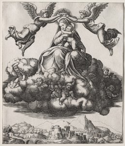 Le Couronnement de la Vierge