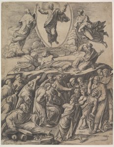 La Transfiguration du Christ (détail) - Master of the Die