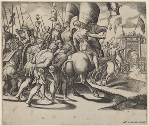 Le Triomphe de Scipion