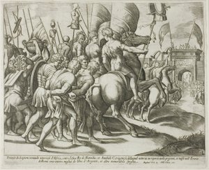 Le Triomphe de Scipion