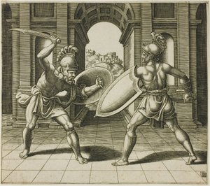 Les deux gladiateurs - Master of the Die