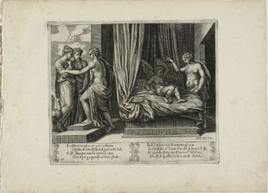 Vénus réprimandant son fils, de L