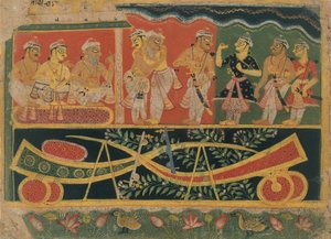 Nanda et Vasudeva : Page d