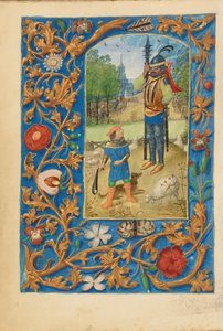Crohin-La Fontaine Hours - Master of the Dresden Prayer Book