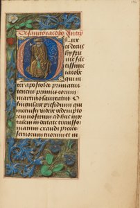 Initiale O : Saint Jacques le Majeur