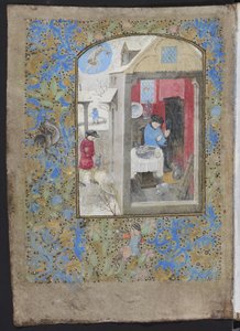 Livre de prières de Dresde, mois de Janvier