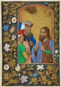 Saint Jacques le Majeur prêchant