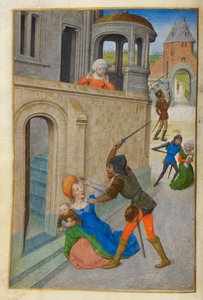 Le Massacre des Innocents - Master of the Dresden Prayer Books