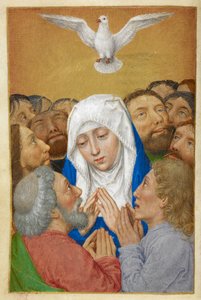 La Pentecôte - Master of the Dresden Prayer Books