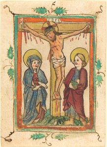 La Crucifixion - Master of the Dutuit Mount of Olives