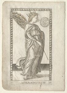Astrologie (de la série Tarocchi, C: Arts Libéraux, #29) - Master of the E Series Tarocchi