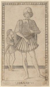 Chevalier - Master of the E Series Tarocchi