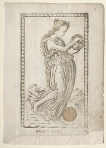 Érato (poésie lyrique et amoureuse) (de la série Tarocchi D : Apollon et les Muses, #14) - Master of the E Series Tarocchi