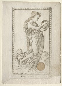 Erato, poésie lyrique et d
