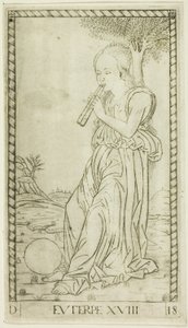 Euterpe, planche dix-huit d