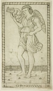 Génie du Temps, planche 32 de Génies et Vertus