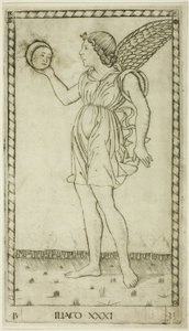 Génie du Soleil, planche 31 de Genii et Vertus