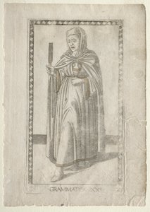 Grammaire (de la série Tarocchi, C: Arts Libéraux, #21) - Master of the E Series Tarocchi