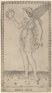Iliaco (Génie du Soleil) - Master of the E Series Tarocchi