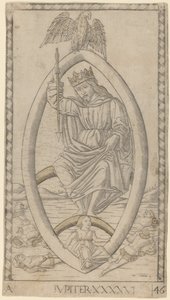 Jupiter - Master of the E Series Tarocchi
