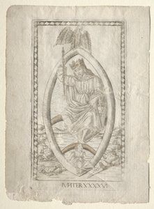 Jupiter des Tarocchi, série A : Firmaments de l
