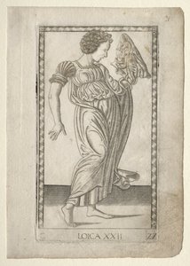 Logique (de la série Tarocchi, C: Arts Libéraux, #22) - Master of the E Series Tarocchi