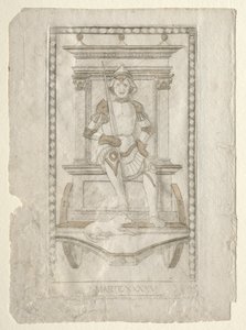 Mars (de la série Tarocchi, A: Firmaments de l