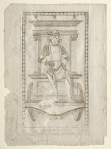 Mars de la série Tarocchi, série A : Firmaments de l