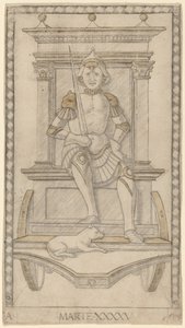 Mars - Master of the E Series Tarocchi