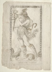 Mercure (de la série Tarocchi, A: Firmaments de l