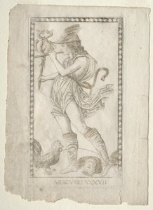 Mercure de la série Tarocchi A: Firmaments de l