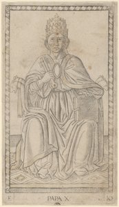 Pape - Master of the E Series Tarocchi
