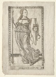 Philosophie (de la série Tarocchi, C: Arts Libéraux, #28) - Master of the E Series Tarocchi