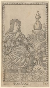 Poésie - Master of the E Series Tarocchi