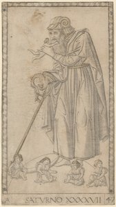 Saturne - Master of the E Series Tarocchi