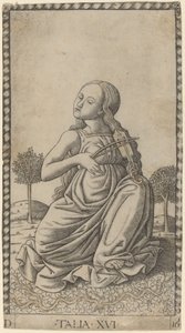 Thalie - Master of the E Series Tarocchi