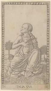 Thalie - Master of the E Series Tarocchi
