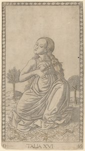 Thalie - Master of the E Series Tarocchi