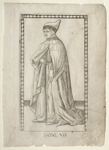 Le Doge de la série Tarocchi, série E : Conditions de l