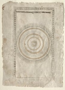 La sphère empyrée de la série Tarocchi, avant 1467 - Master of the E Series Tarocchi