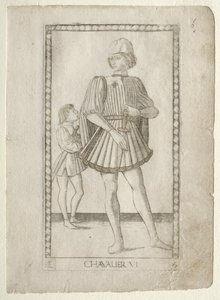 Le Chevalier (des Tarocchi, série E : Conditions de l