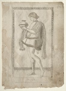 Le Serviteur (de la série Tarocchi, série E : Conditions de l
