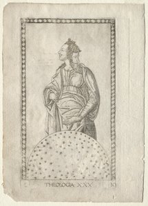 Théologie (de la série Tarocchi, C: Arts Libéraux, #30) - Master of the E Series Tarocchi