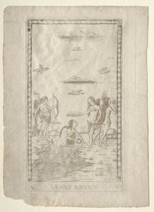 Vénus (de la série Tarocchi, A: Firmaments de l