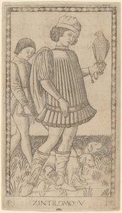 Gentilhomme - Master of the E Series Tarocchi