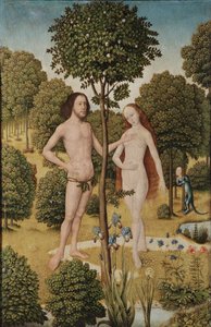 Adam et Ève dans le Jardin d